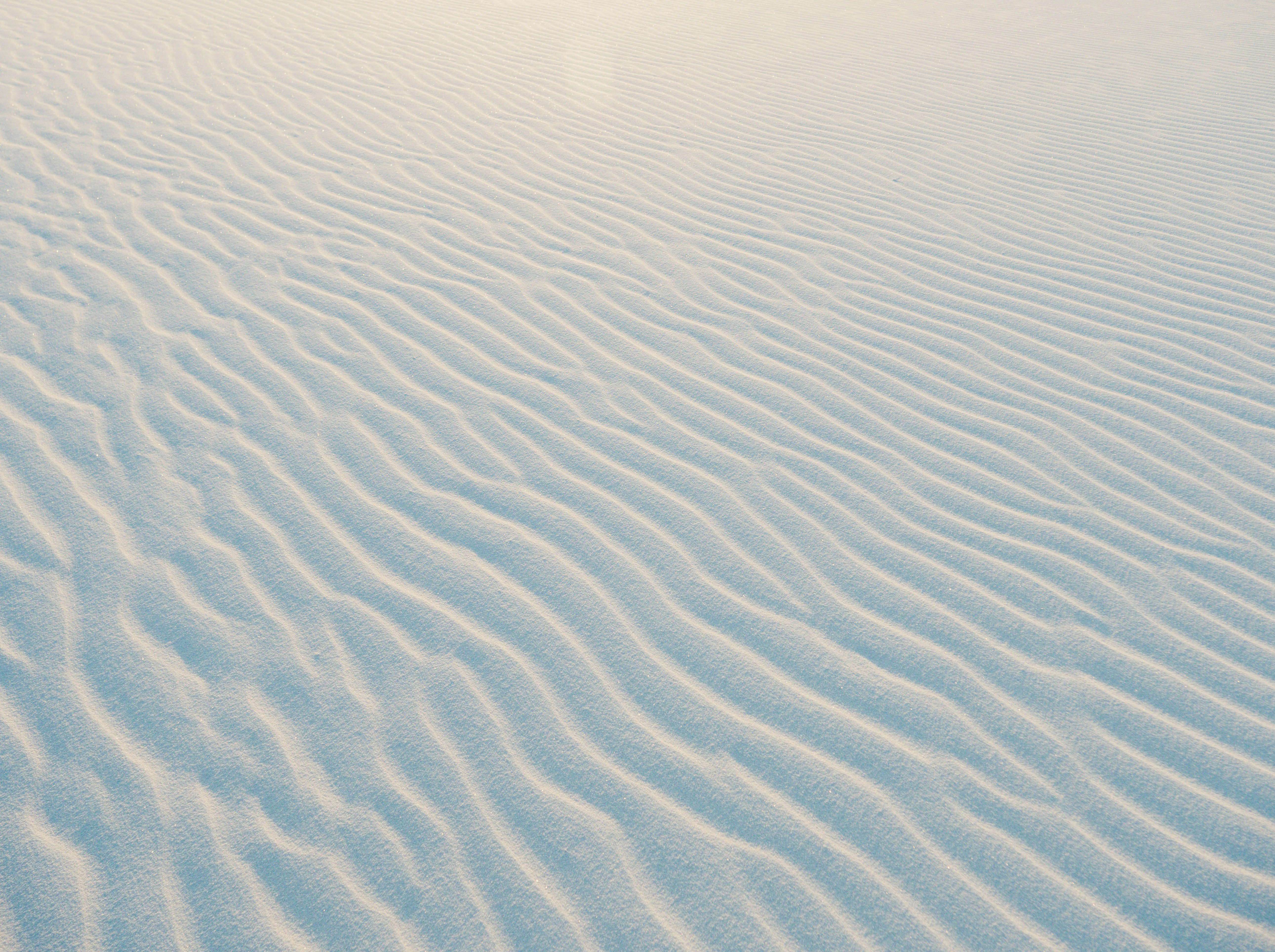 white desert during daytime